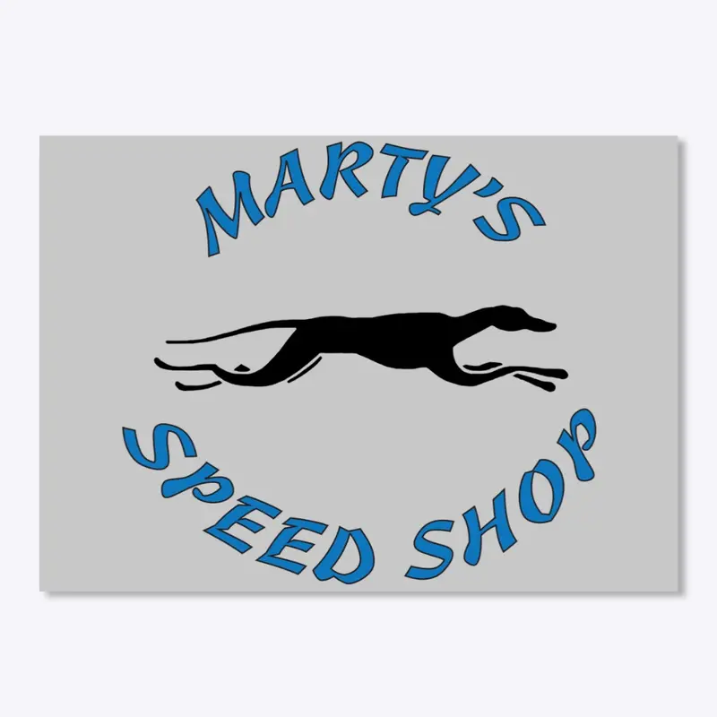 Marty's Speed Shop