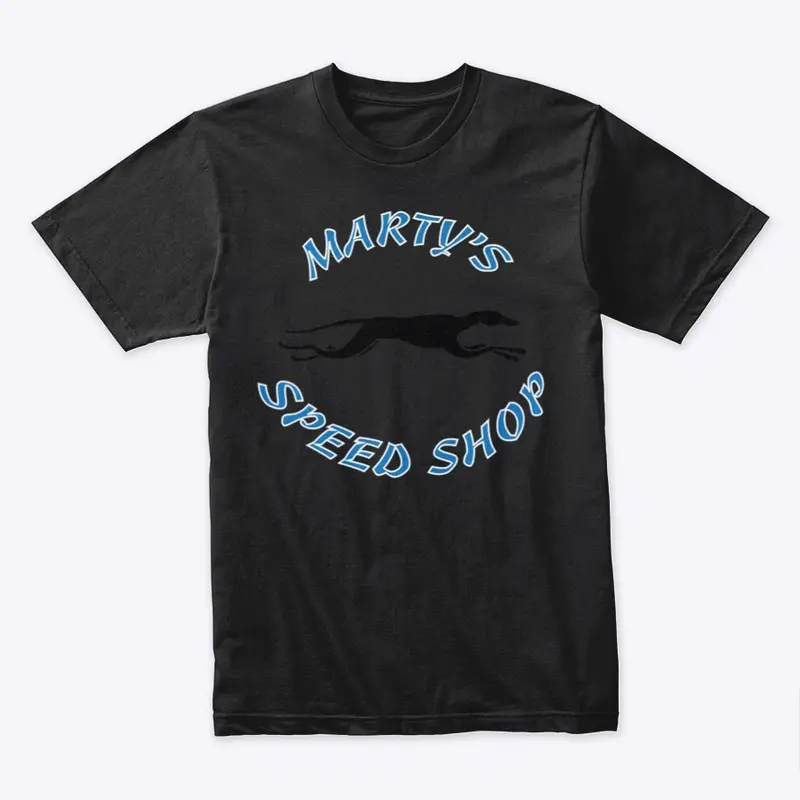 Marty' Speed Shop